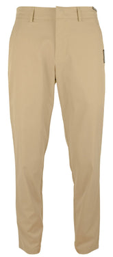 Hugo Boss Men's Water Repellent Technical Twill Slim Fit Pants 34 R Dark Beige